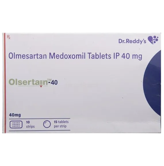 olsertain 40mg tablet 15's